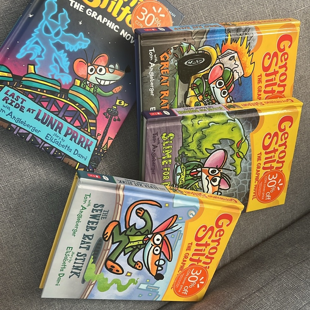 Geronimo Stilton books